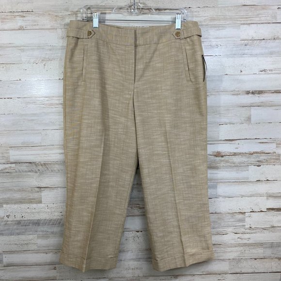 NWT New Directions Women's Capri Size 14 - Picture 1 of 8